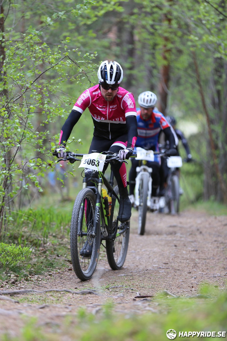 Bild från Skandisloppet MTB 2016 del1