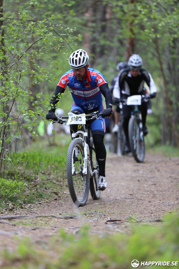 Bild från Skandisloppet MTB 2016 del1
