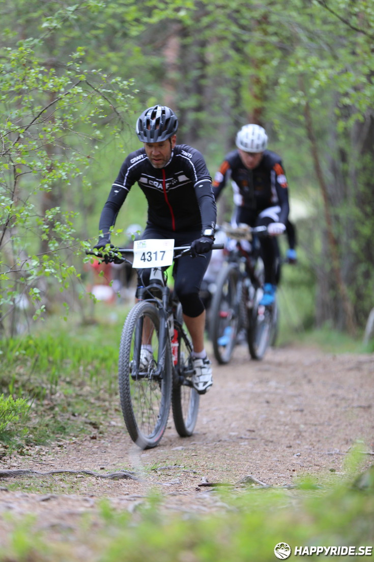 Bild från Skandisloppet MTB 2016 del1