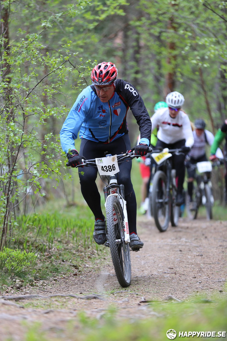 Bild från Skandisloppet MTB 2016 del1