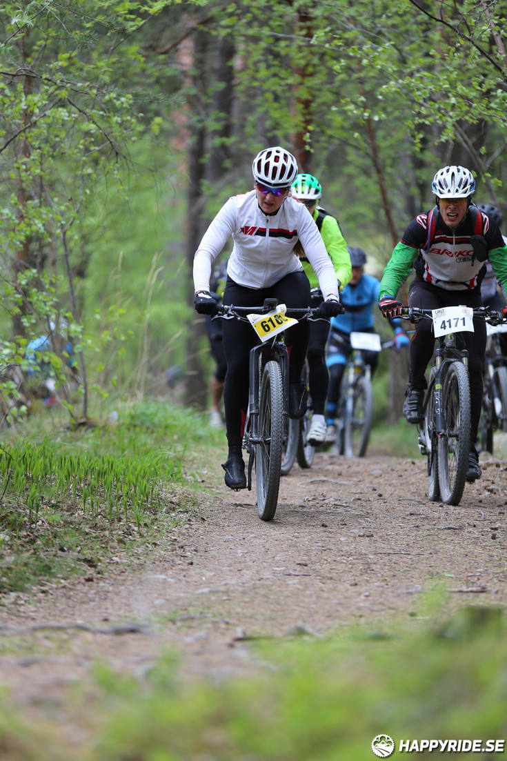 Bild från Skandisloppet MTB 2016 del1