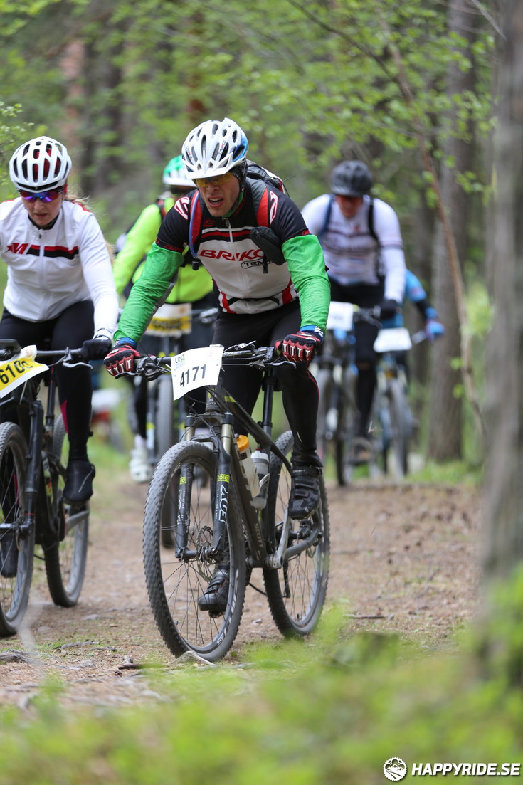Bild från Skandisloppet MTB 2016 del1