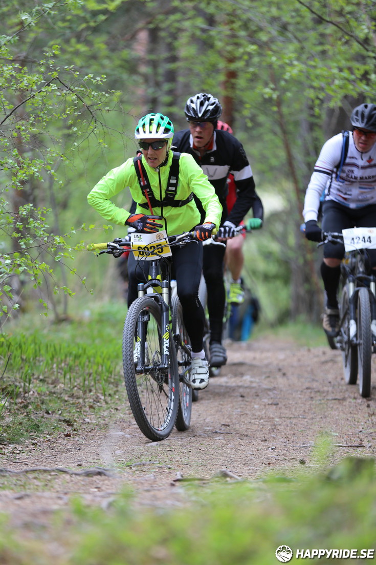 Bild från Skandisloppet MTB 2016 del1