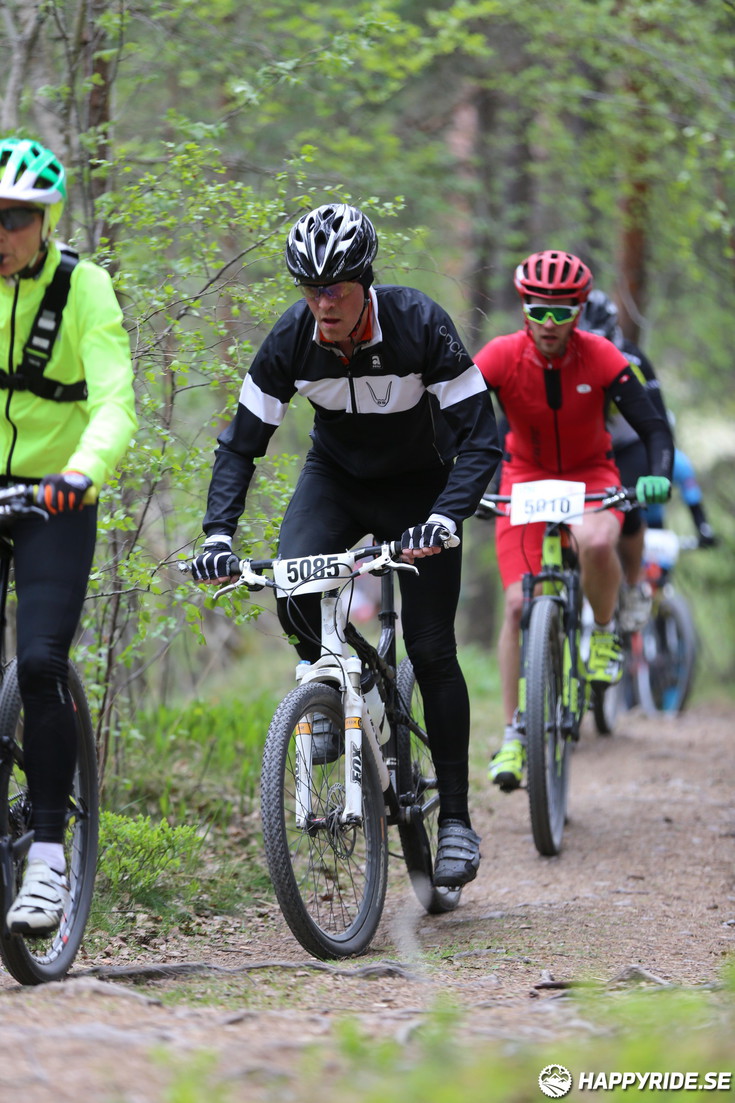 Bild från Skandisloppet MTB 2016 del1