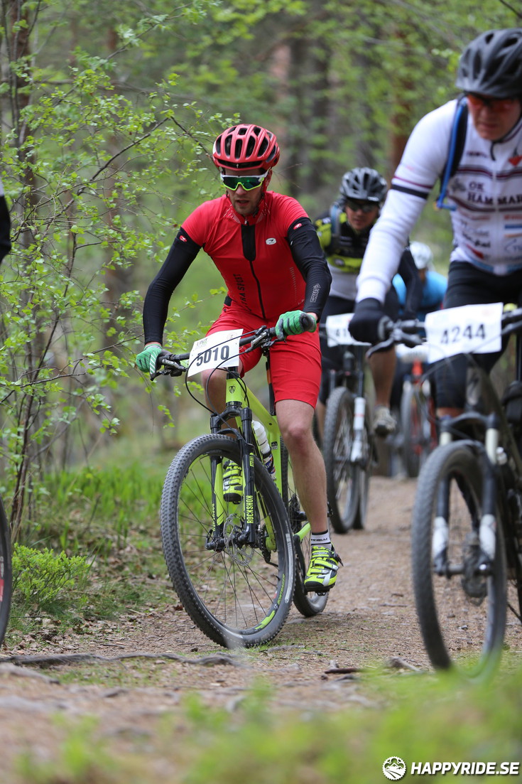 Bild från Skandisloppet MTB 2016 del1