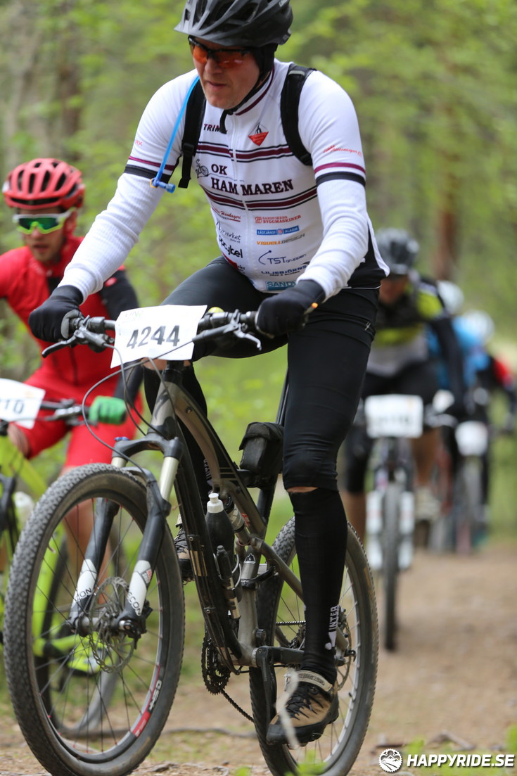 Bild från Skandisloppet MTB 2016 del1
