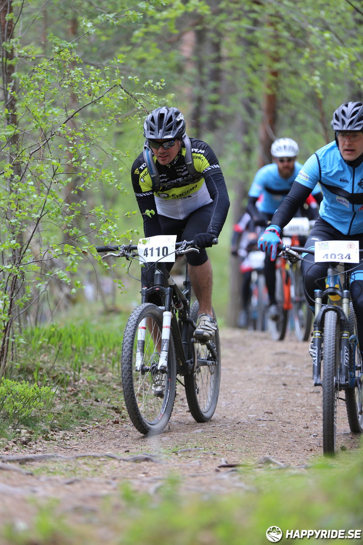 Bild från Skandisloppet MTB 2016 del1