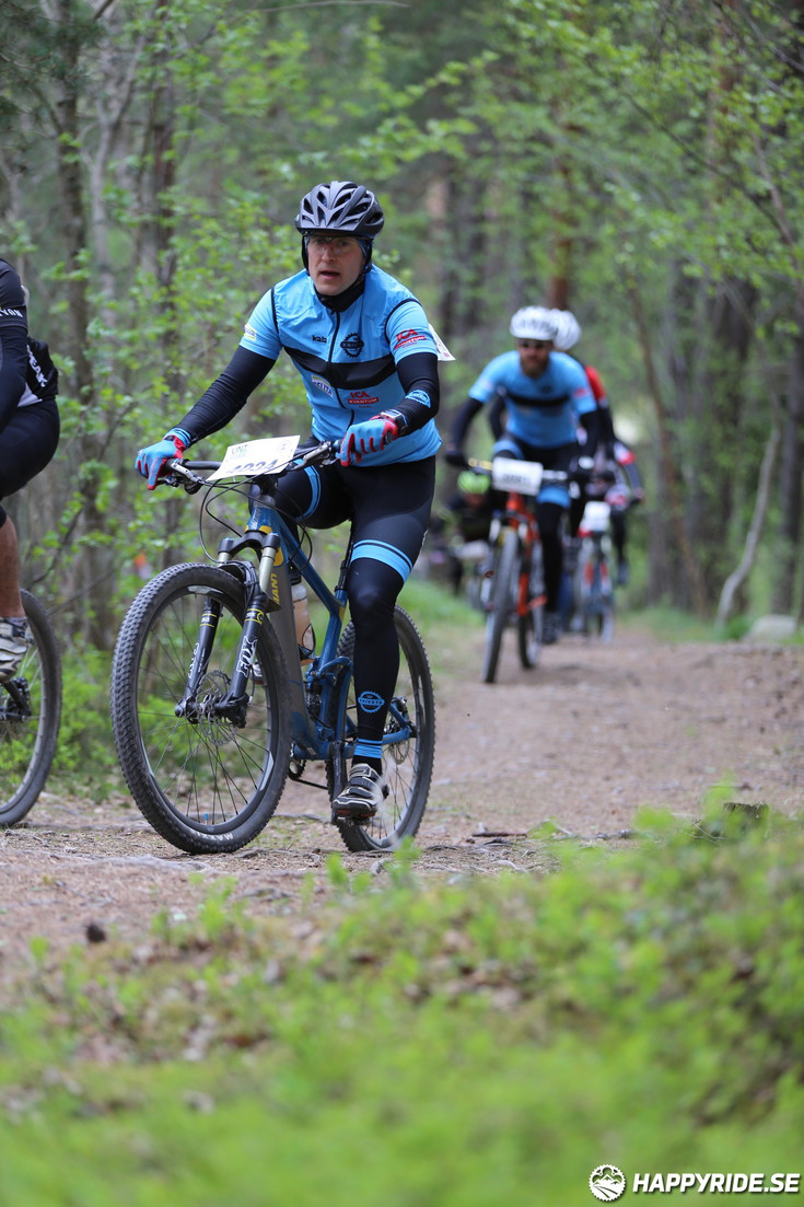 Bild från Skandisloppet MTB 2016 del1