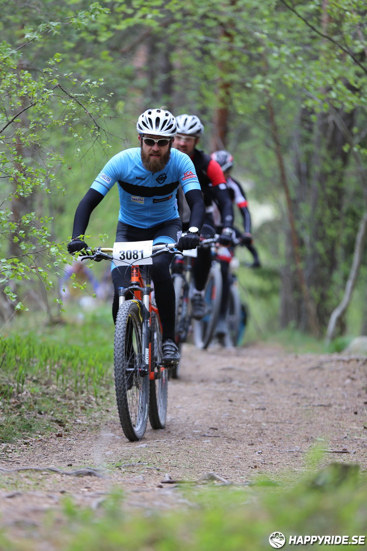 Bild från Skandisloppet MTB 2016 del1