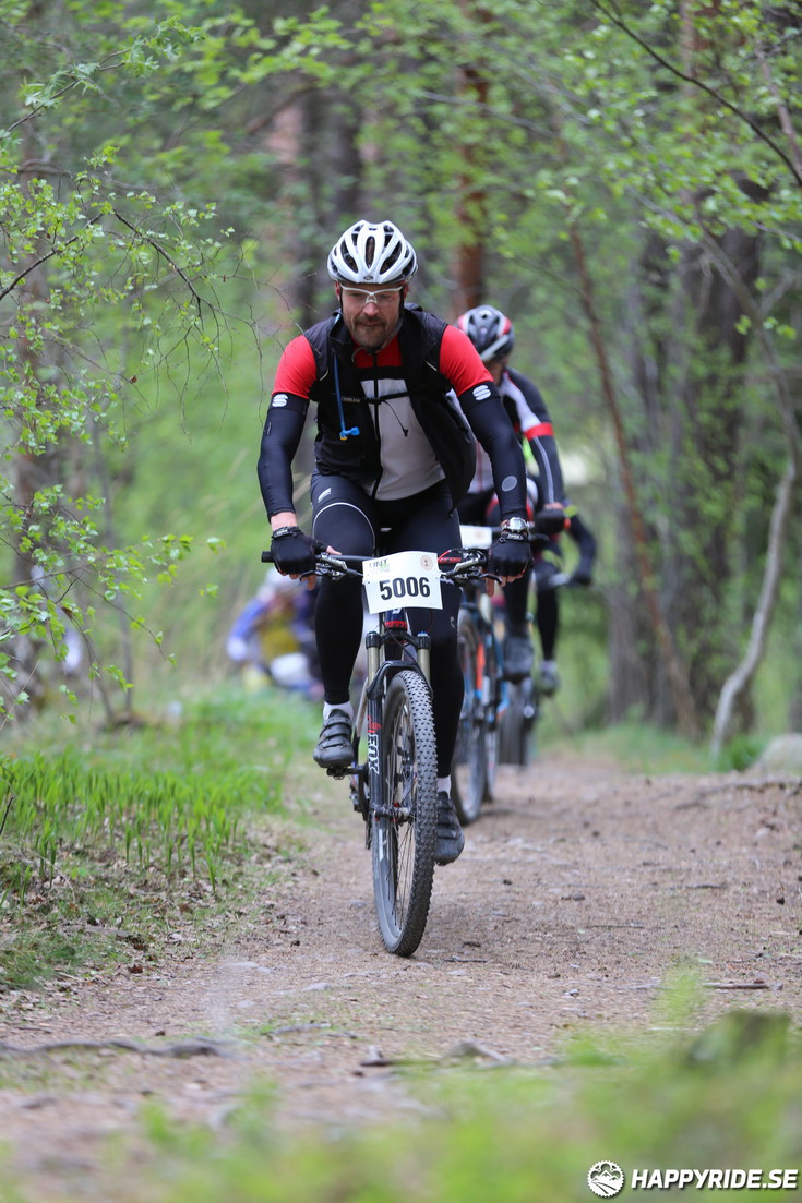 Bild från Skandisloppet MTB 2016 del1