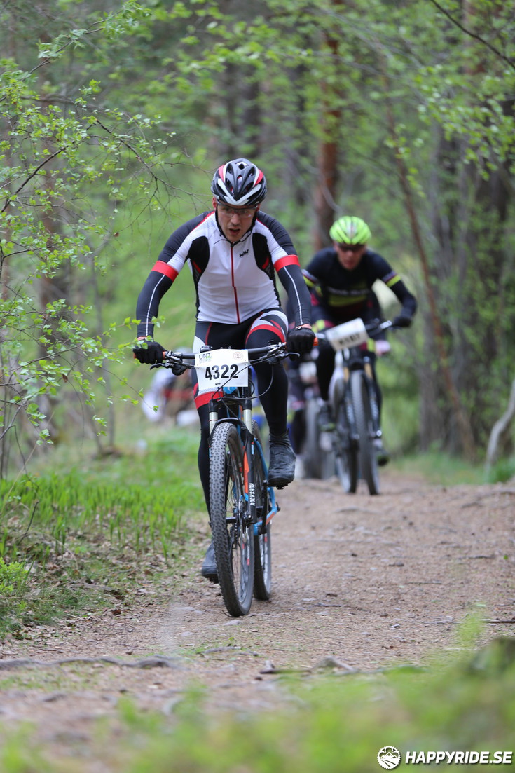 Bild från Skandisloppet MTB 2016 del1