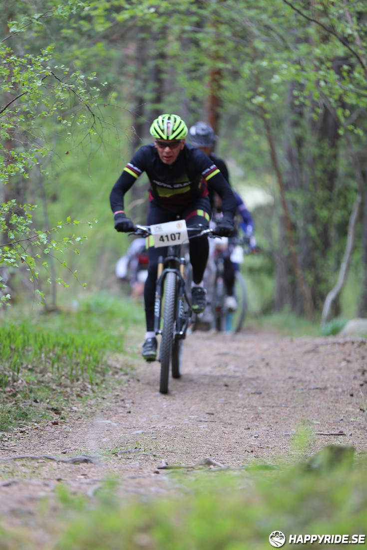 Bild från Skandisloppet MTB 2016 del1