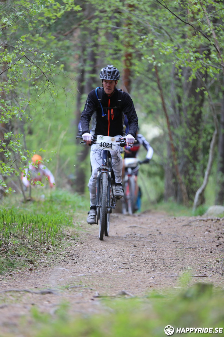 Bild från Skandisloppet MTB 2016 del1