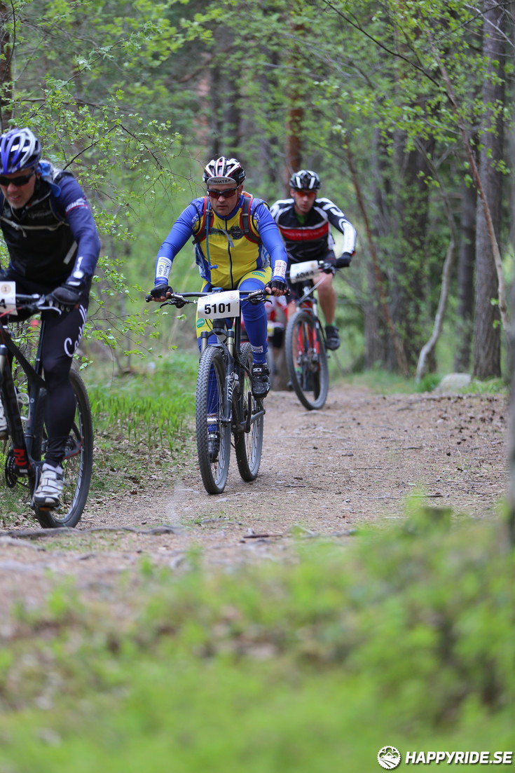 Bild från Skandisloppet MTB 2016 del1