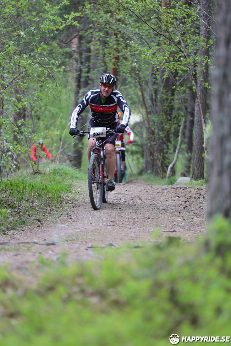 Bild från Skandisloppet MTB 2016 del1