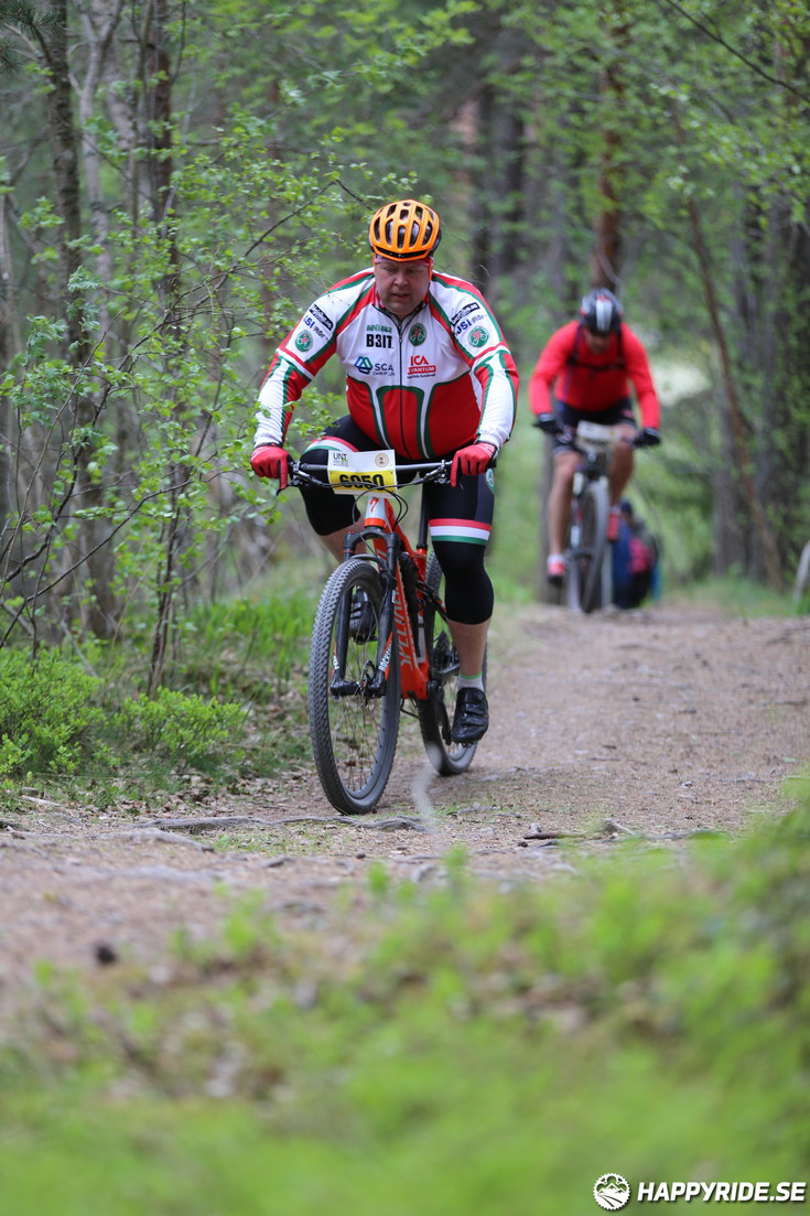 Bild från Skandisloppet MTB 2016 del1