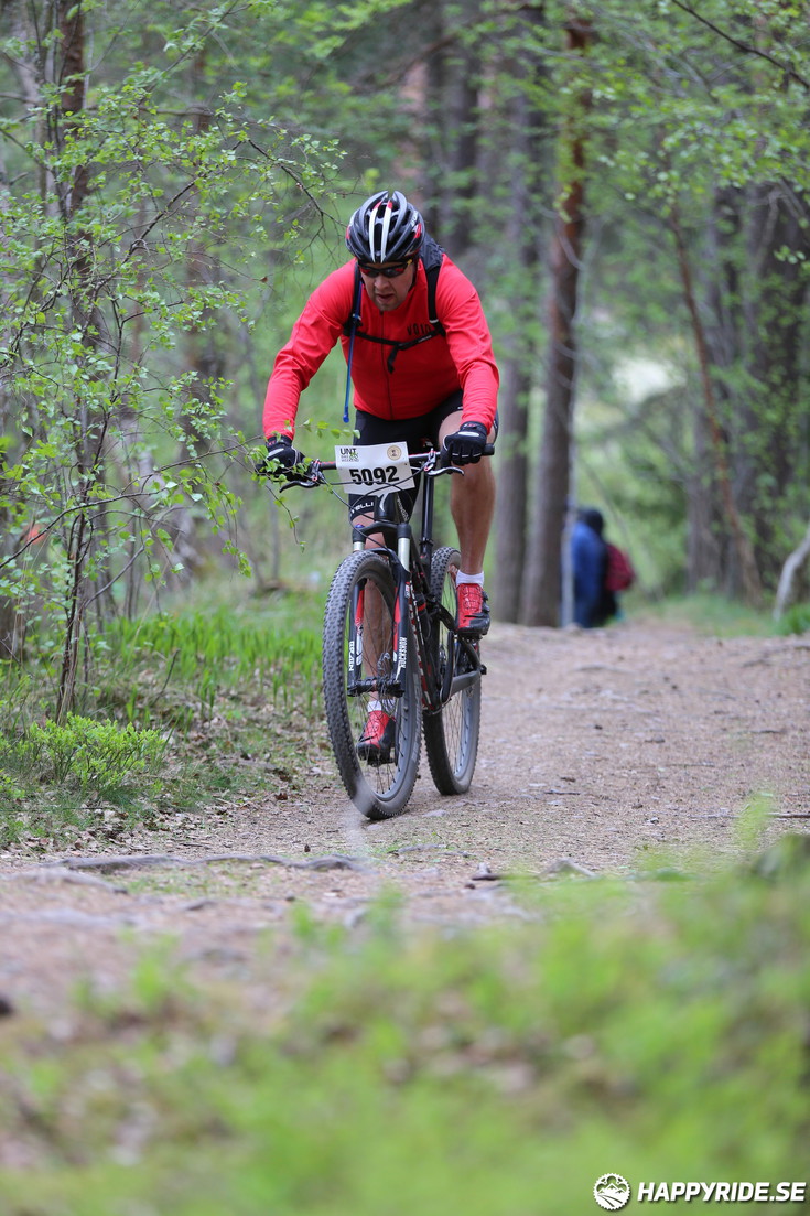 Bild från Skandisloppet MTB 2016 del1
