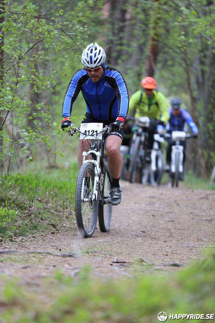 Bild från Skandisloppet MTB 2016 del1
