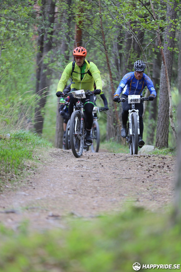 Bild från Skandisloppet MTB 2016 del1