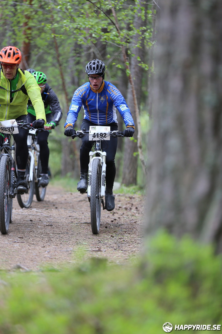 Bild från Skandisloppet MTB 2016 del1
