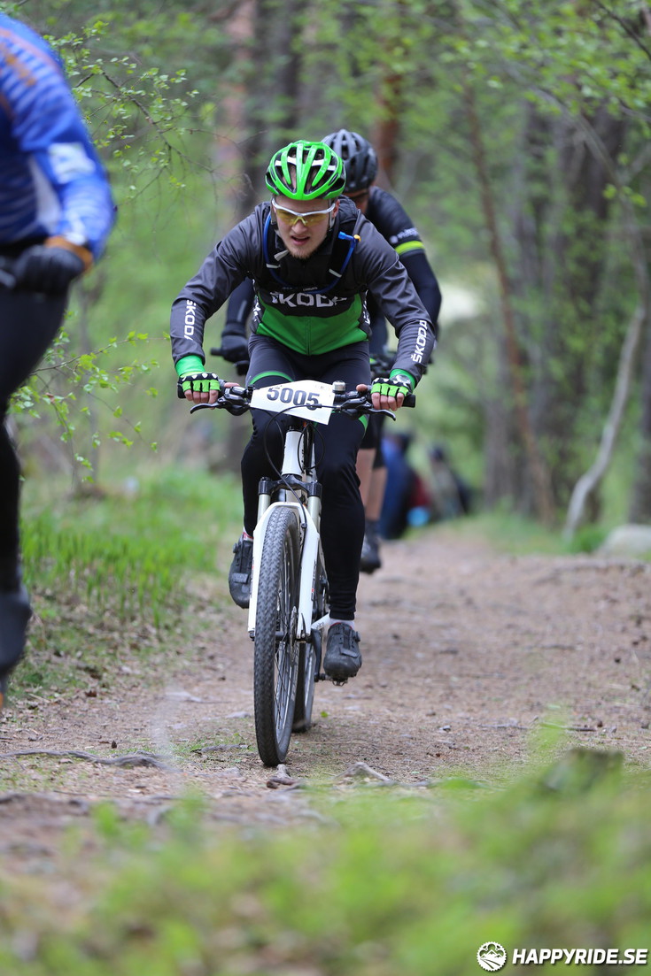 Bild från Skandisloppet MTB 2016 del1