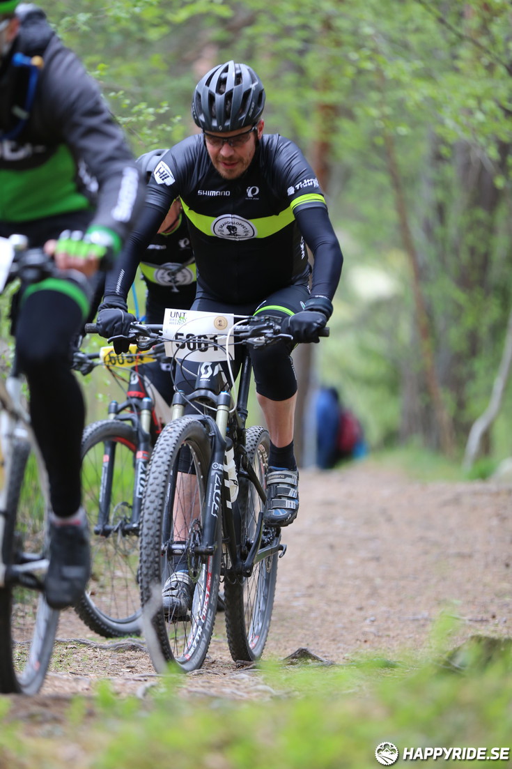 Bild från Skandisloppet MTB 2016 del1