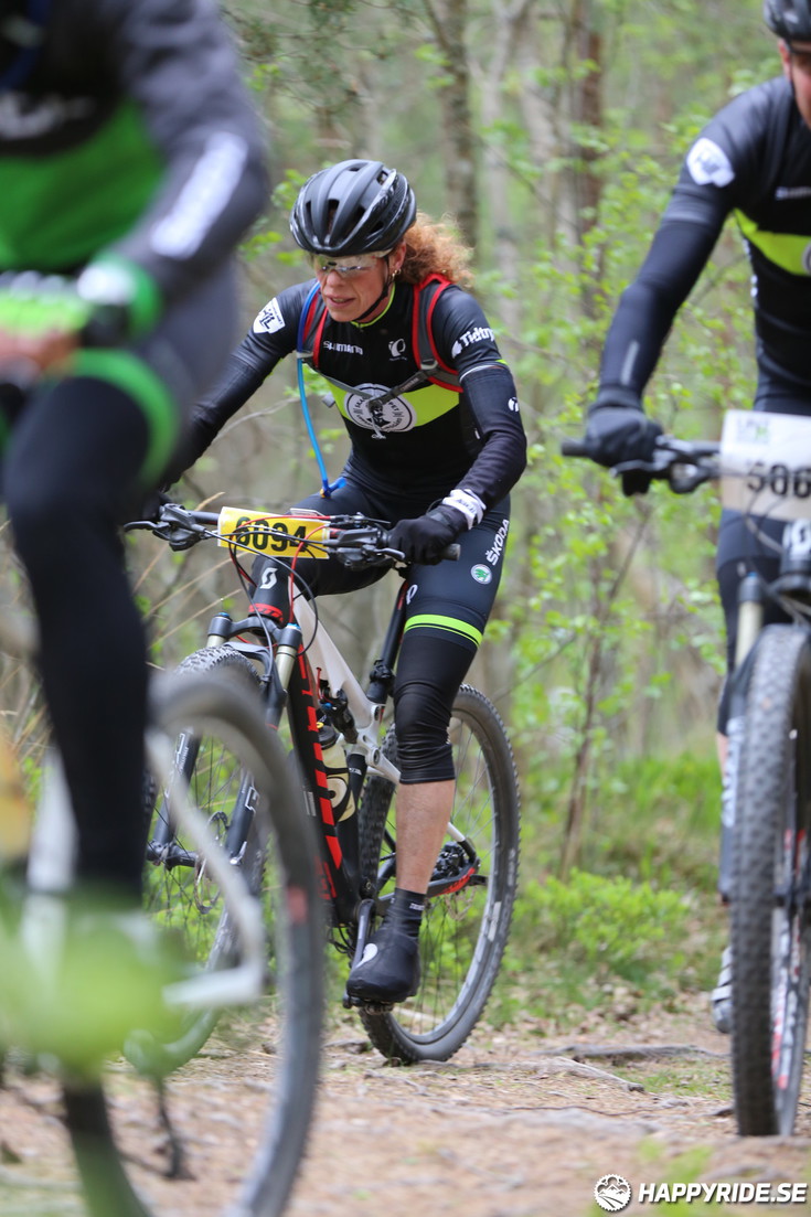 Bild från Skandisloppet MTB 2016 del1