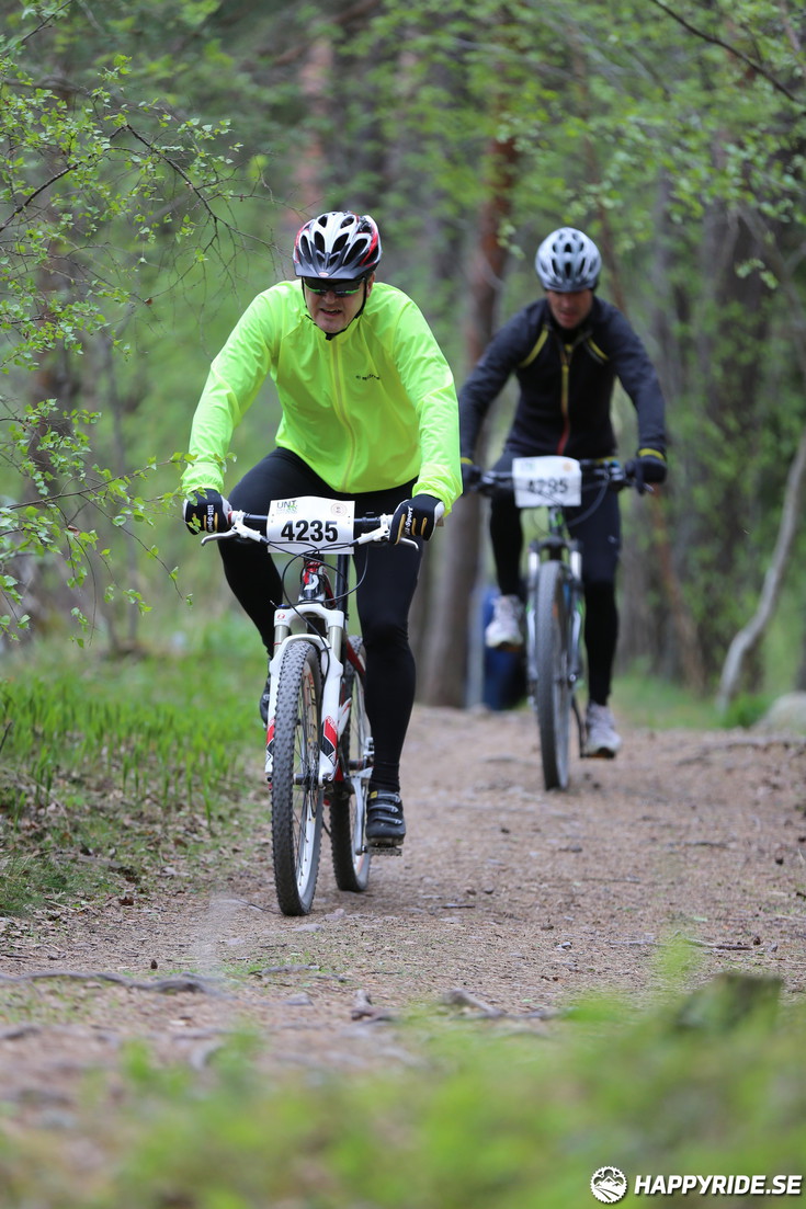 Bild från Skandisloppet MTB 2016 del1