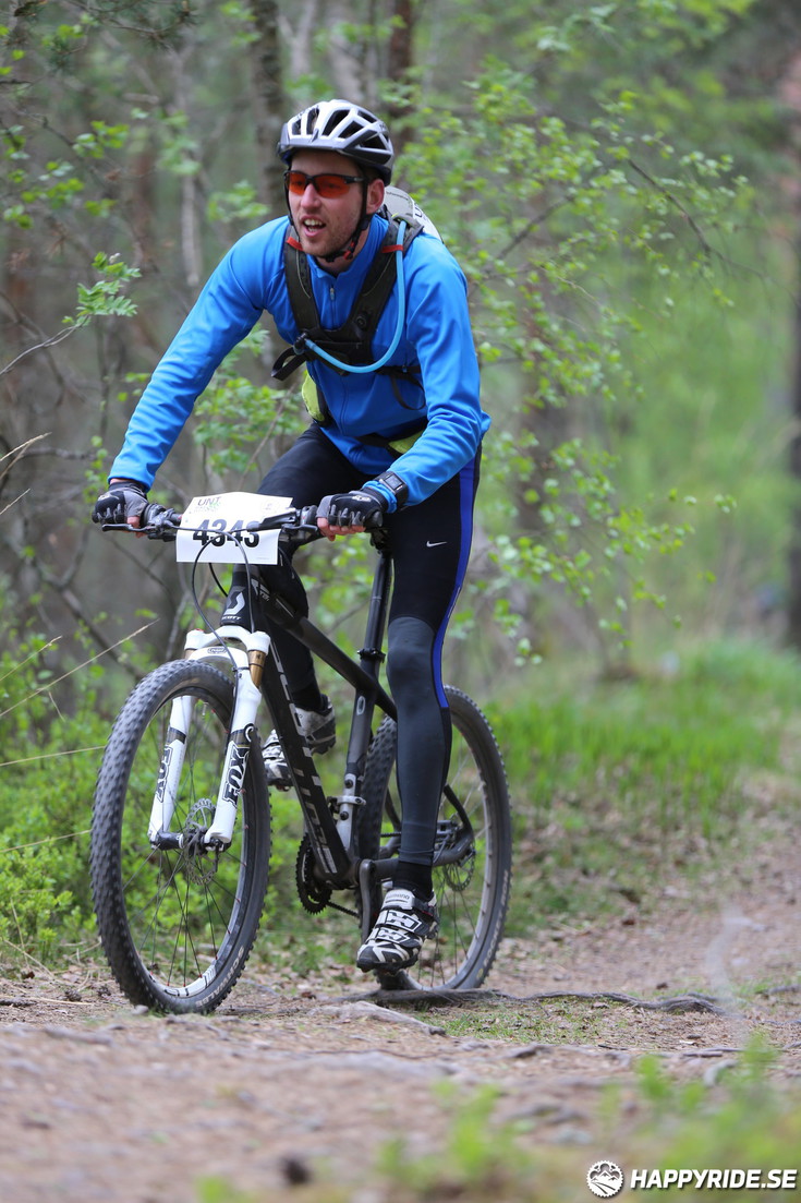 Bild från Skandisloppet MTB 2016 del1