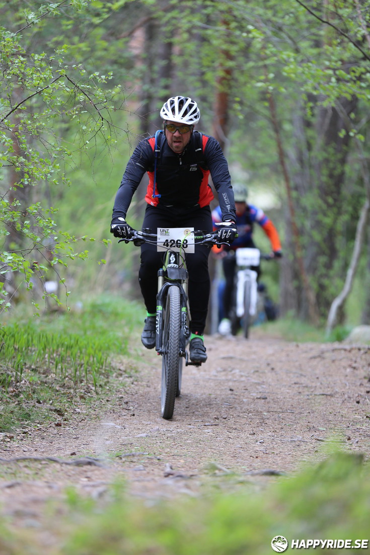 Bild från Skandisloppet MTB 2016 del1