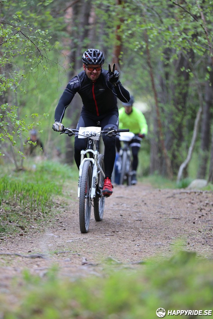 Bild från Skandisloppet MTB 2016 del1