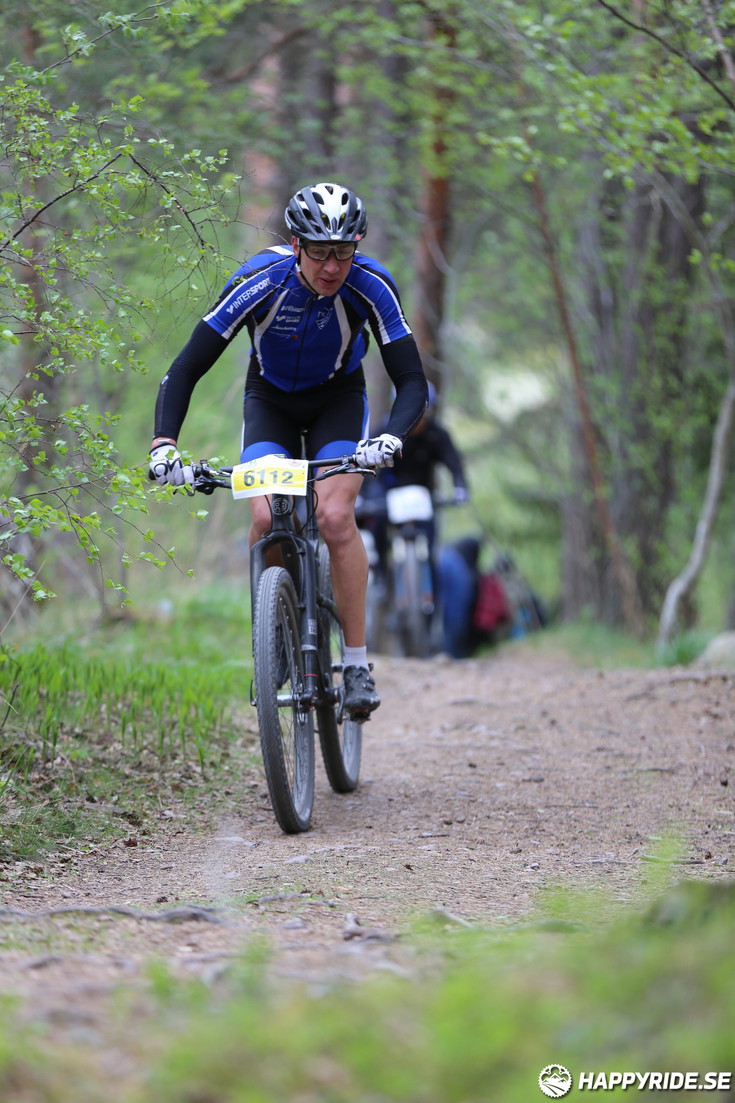 Bild från Skandisloppet MTB 2016 del1