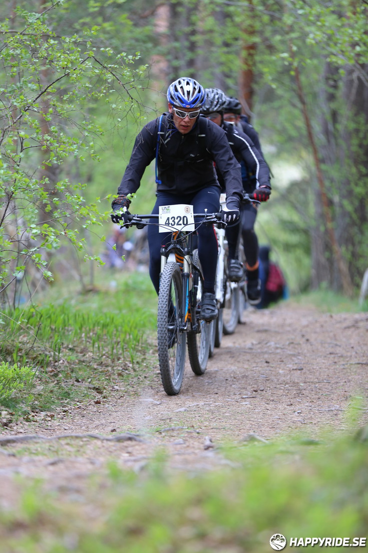 Bild från Skandisloppet MTB 2016 del1