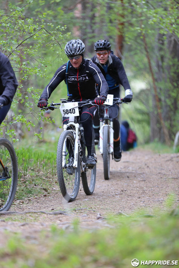 Bild från Skandisloppet MTB 2016 del1