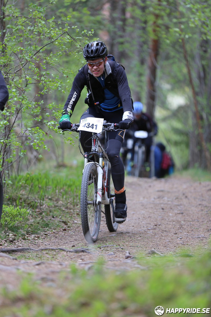 Bild från Skandisloppet MTB 2016 del1