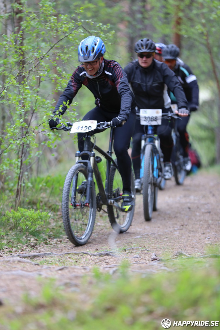 Bild från Skandisloppet MTB 2016 del1