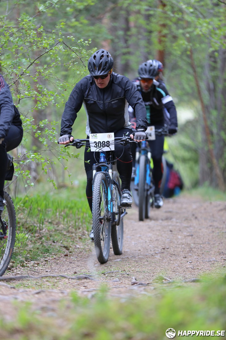 Bild från Skandisloppet MTB 2016 del1