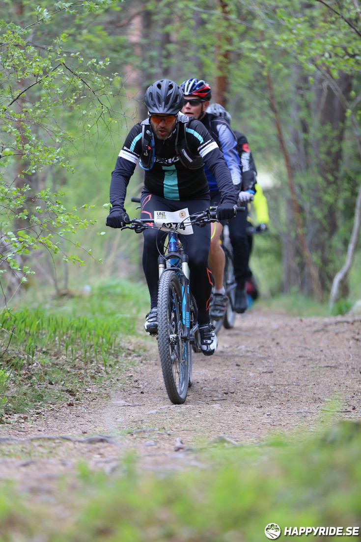 Bild från Skandisloppet MTB 2016 del1