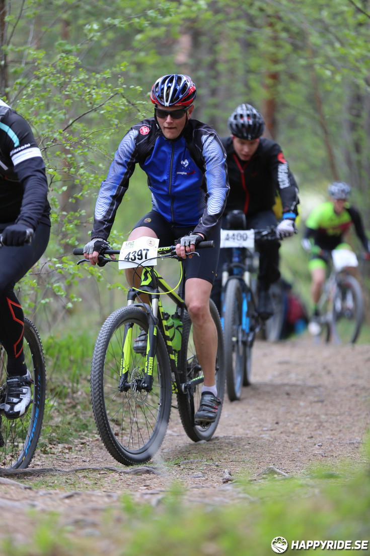 Bild från Skandisloppet MTB 2016 del1