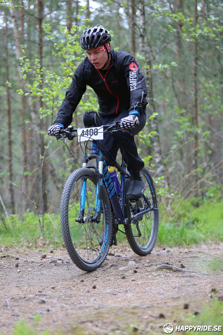 Bild från Skandisloppet MTB 2016 del1