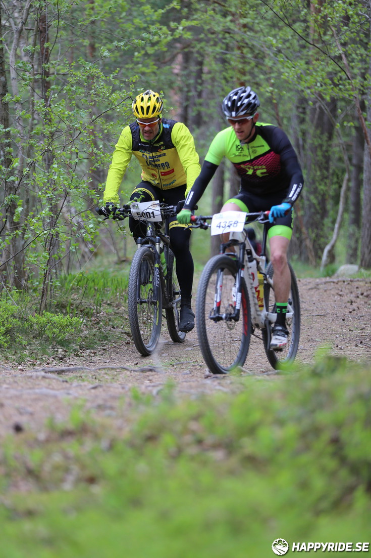 Bild från Skandisloppet MTB 2016 del1