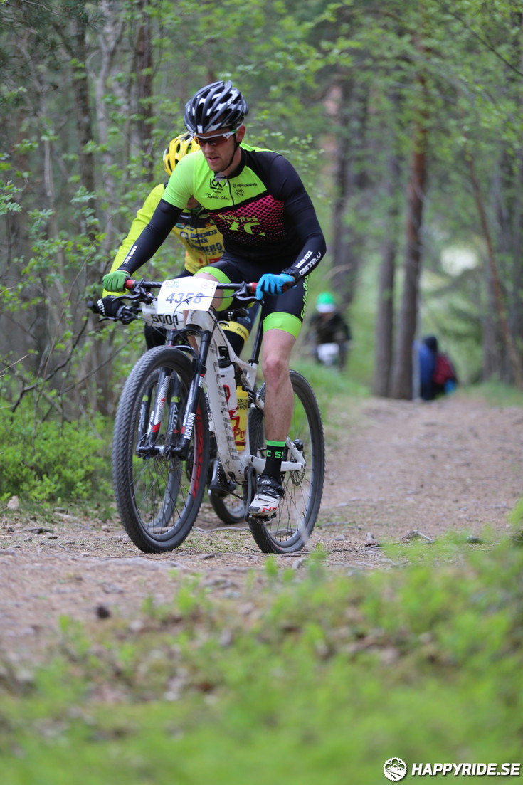 Bild från Skandisloppet MTB 2016 del1