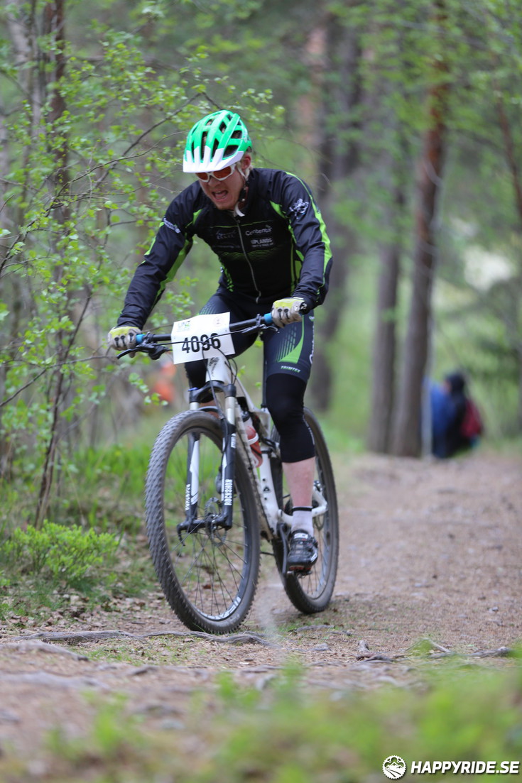 Bild från Skandisloppet MTB 2016 del1