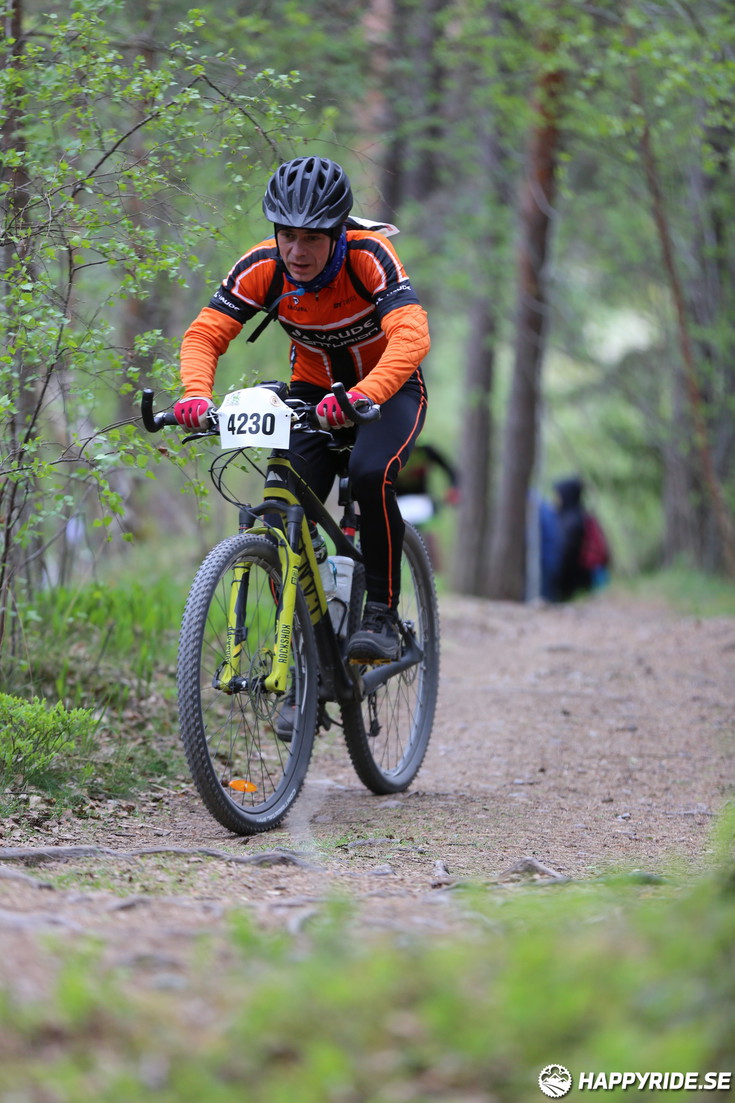Bild från Skandisloppet MTB 2016 del1