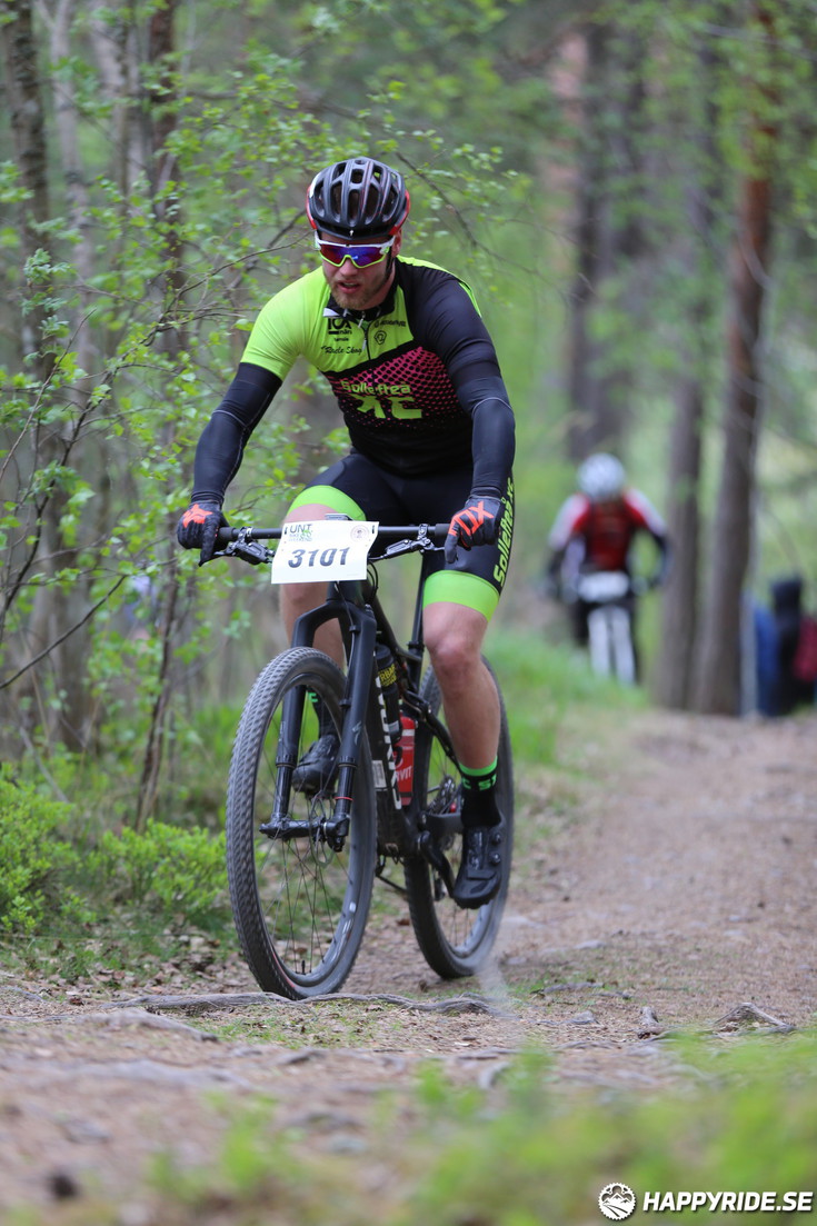 Bild från Skandisloppet MTB 2016 del1