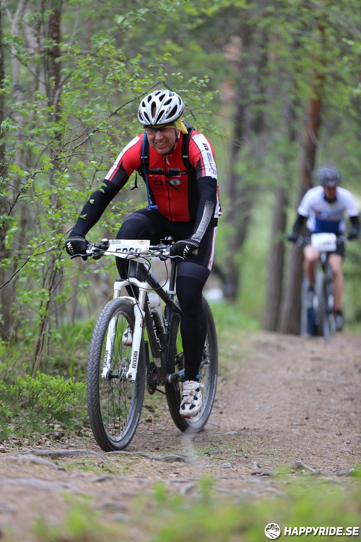 Bild från Skandisloppet MTB 2016 del1