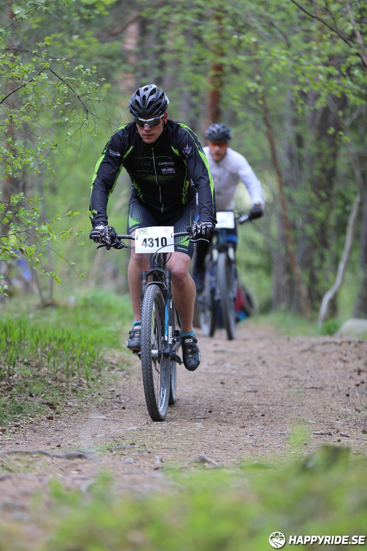 Bild från Skandisloppet MTB 2016 del1