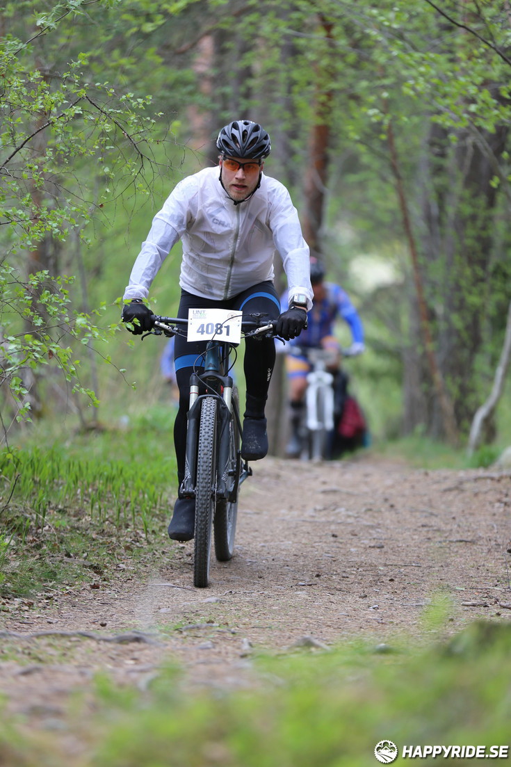 Bild från Skandisloppet MTB 2016 del1