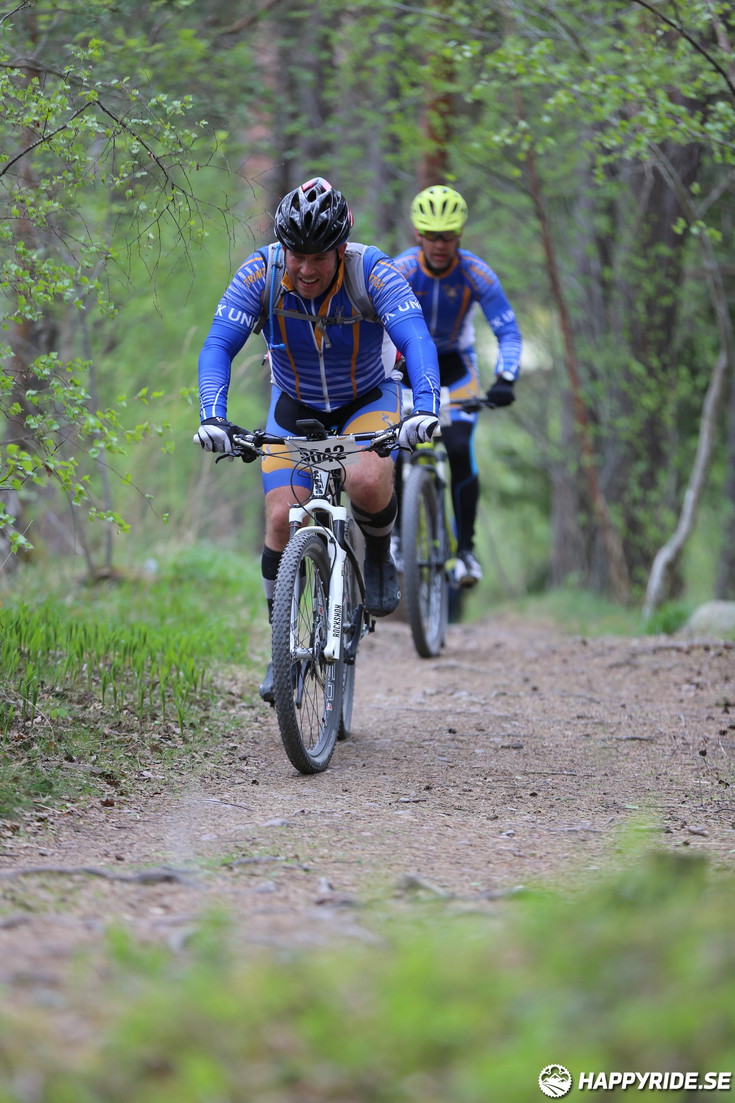 Bild från Skandisloppet MTB 2016 del1