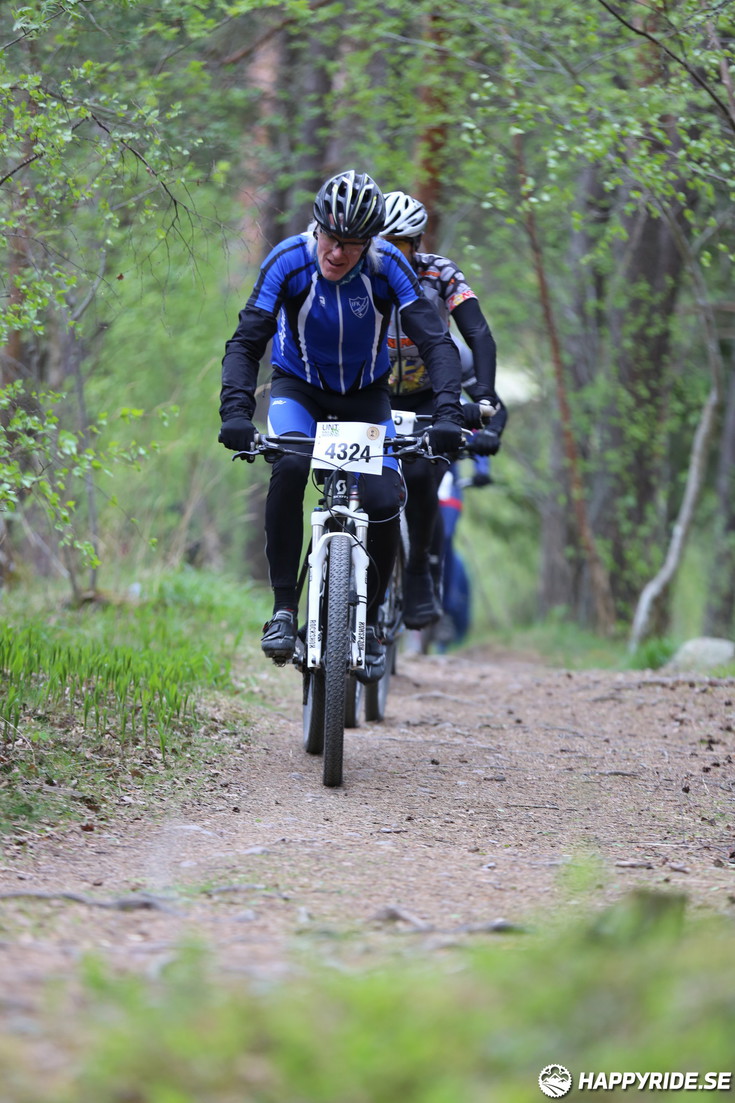 Bild från Skandisloppet MTB 2016 del1